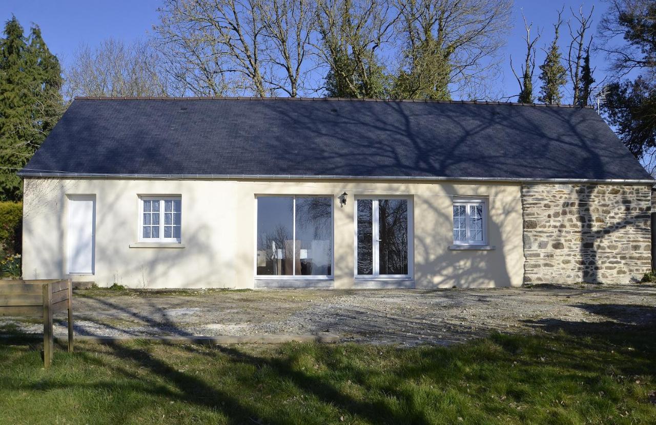 Bed and Breakfast Couloumine breizh à Saint-Aignan  Extérieur photo