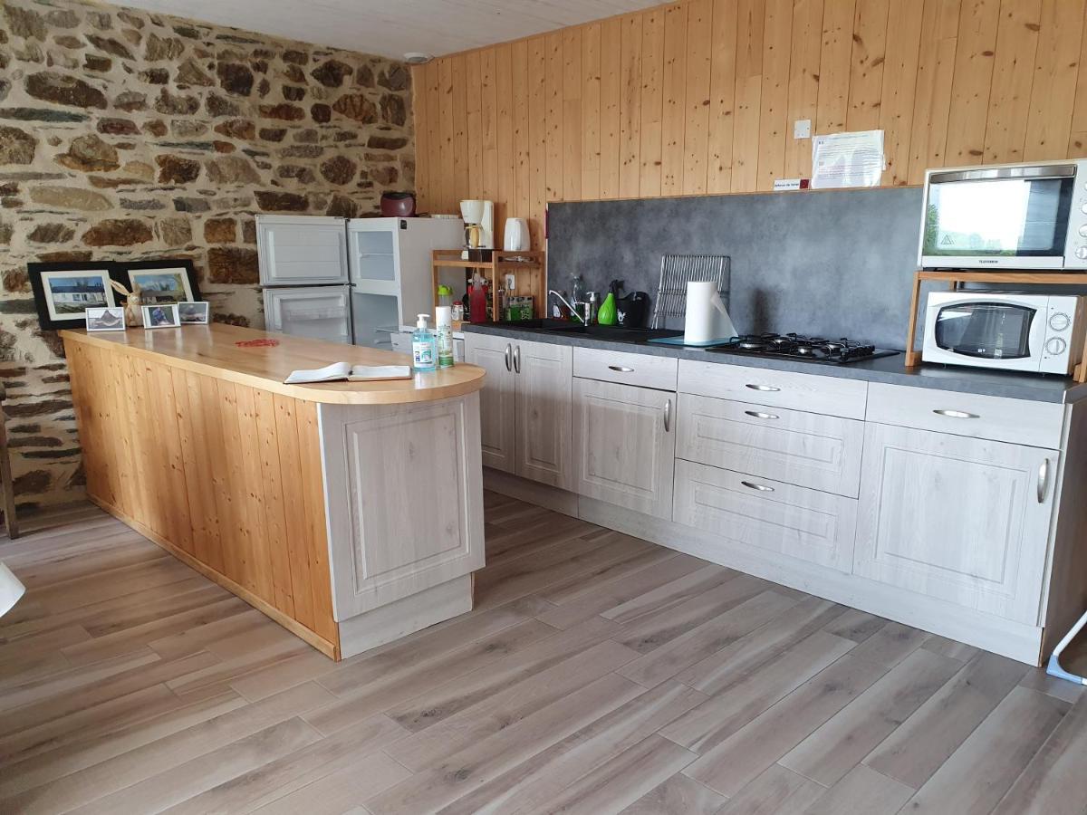 Bed and Breakfast Couloumine breizh à Saint-Aignan  Extérieur photo