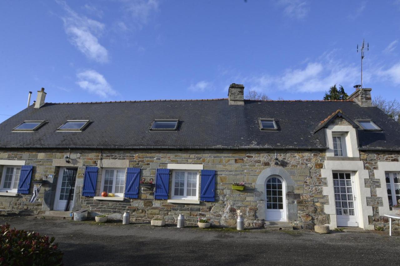 Bed and Breakfast Couloumine breizh à Saint-Aignan  Extérieur photo