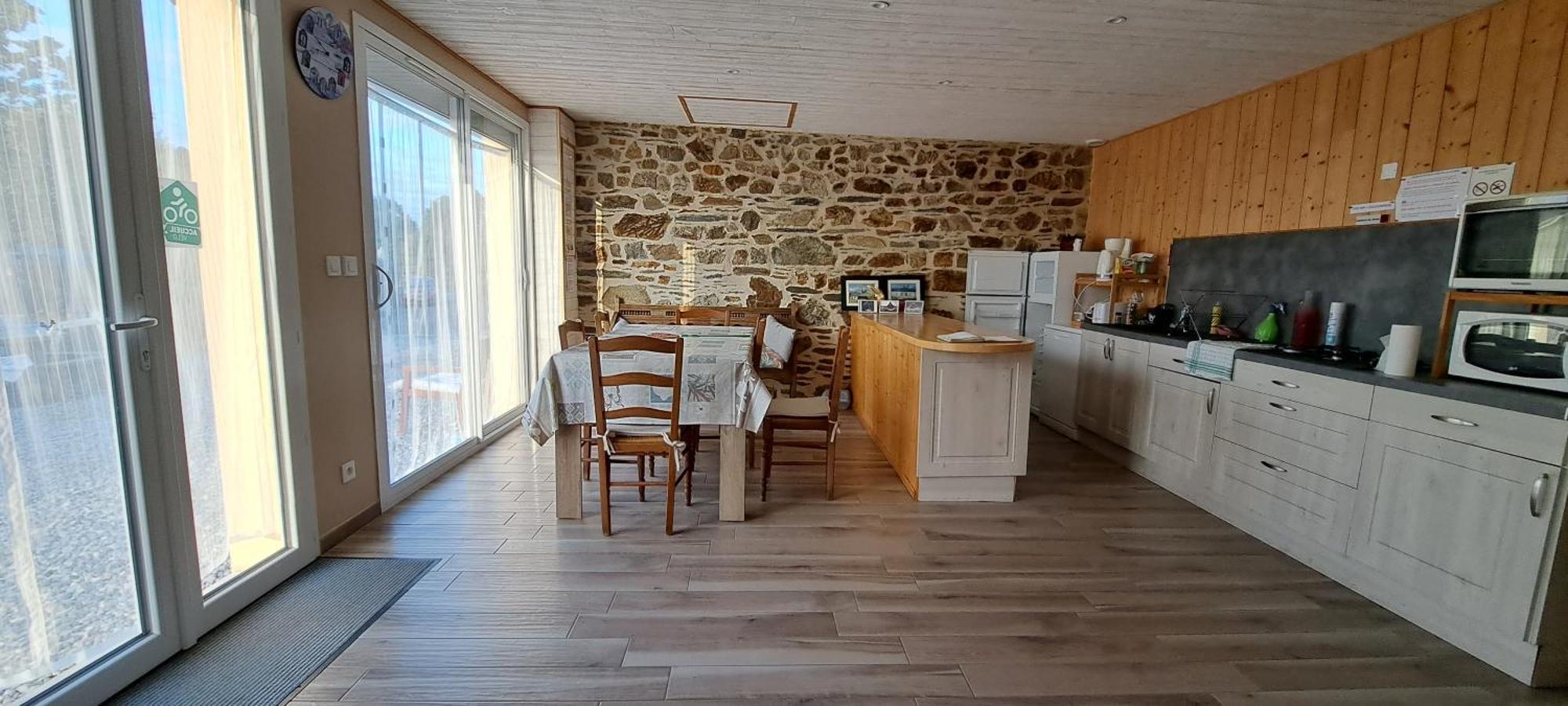 Bed and Breakfast Couloumine breizh à Saint-Aignan  Extérieur photo