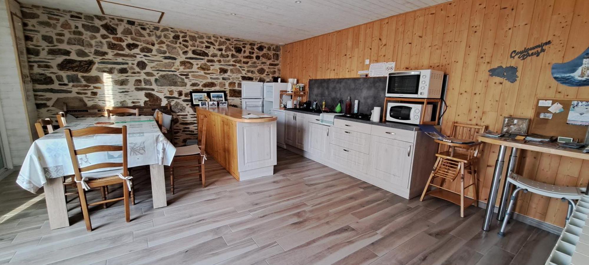 Bed and Breakfast Couloumine breizh à Saint-Aignan  Extérieur photo