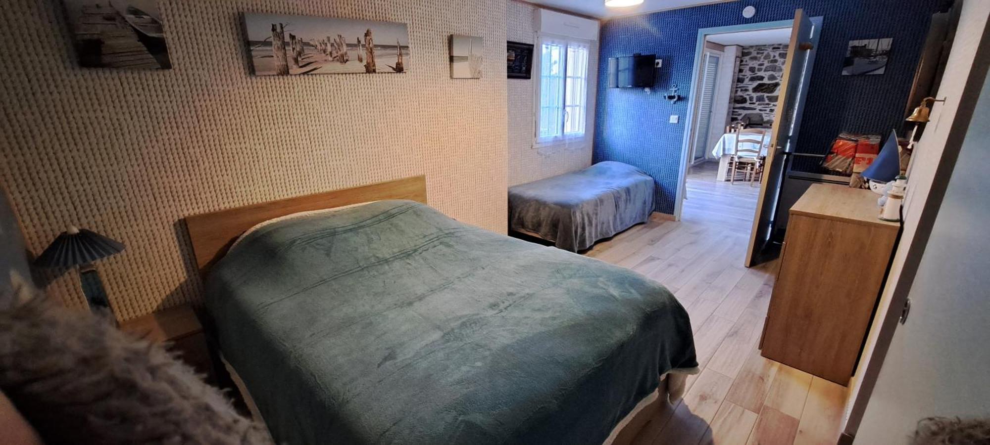 Bed and Breakfast Couloumine breizh à Saint-Aignan  Extérieur photo