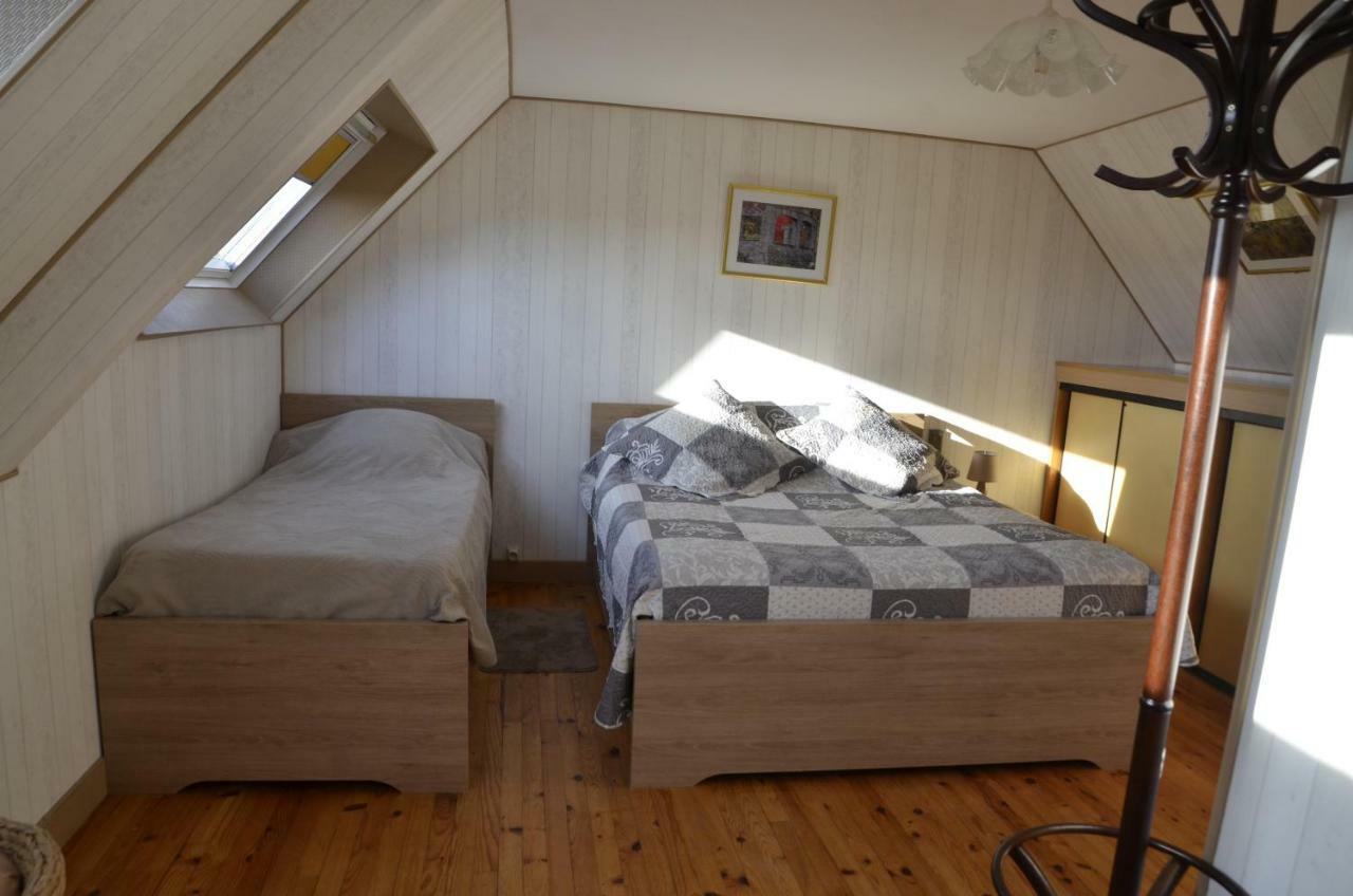 Bed and Breakfast Couloumine breizh à Saint-Aignan  Extérieur photo