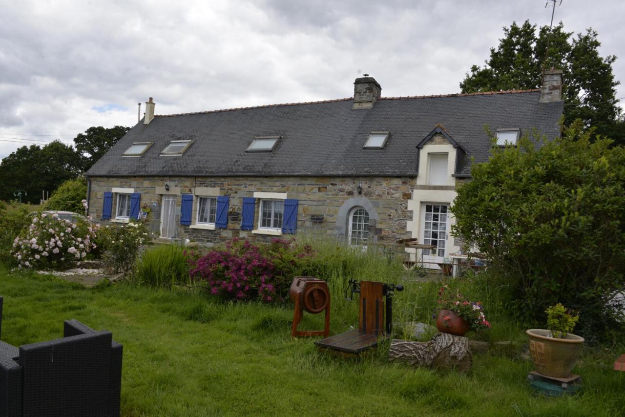 Bed and Breakfast Couloumine breizh à Saint-Aignan  Extérieur photo